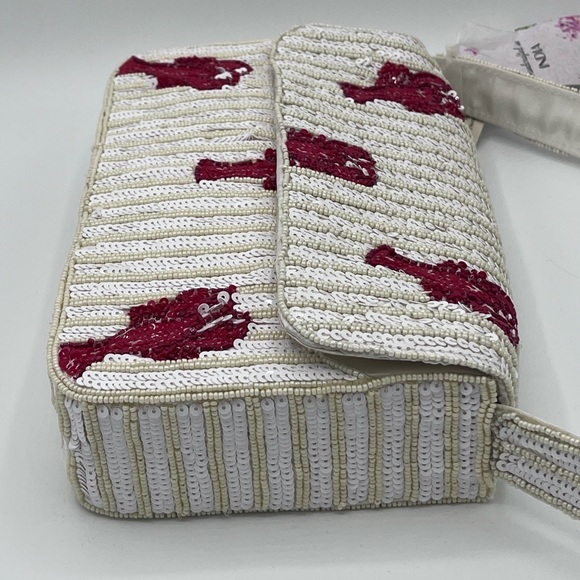 Lobster beaded bag made in India NWT TikTok Instagram Viral - Picture 6 of 12